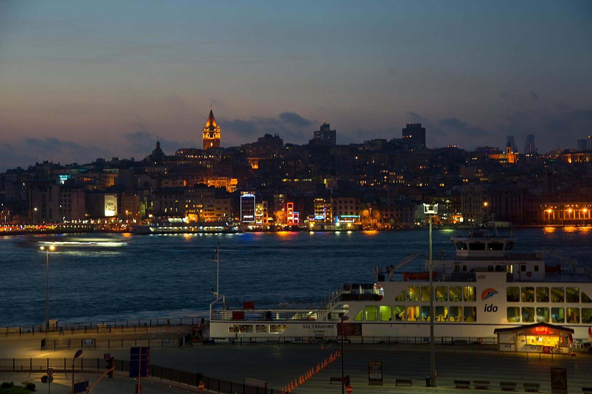 Askoc Hotel & Spa Istanbul Exterior photo