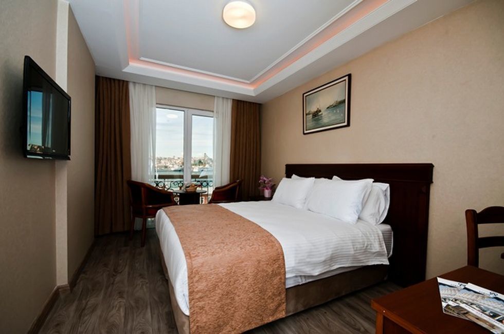 Askoc Hotel & Spa Istanbul Exterior photo