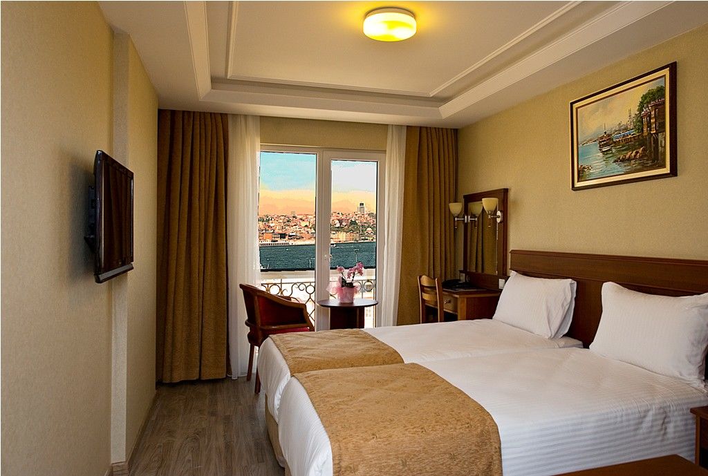 Askoc Hotel & Spa Istanbul Exterior photo